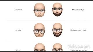 How To Choose Glasses If You Are Bald [upl. by Idolah]