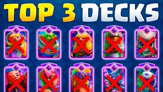 TOP 3 BEST DECKS WITHOUT EVOLUTIONS 🏆 [upl. by Engen]