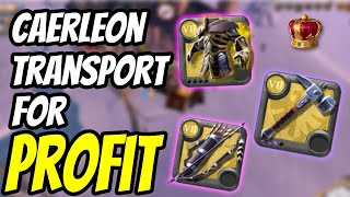 How To Transport To Caerleon And Make Silver  Complete Guide  Albion Online [upl. by Antonin]