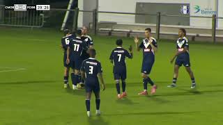 Coupe de France Bassens  Girondins de Bordeaux 03  Les buts des girondins💙🤍 [upl. by Sutsuj]