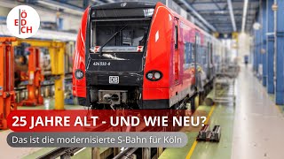 Gebrauchte SBahnZüge aus Hannover fahren jetzt in Köln  moderner denn je Was steckt dahinter [upl. by Diantha]