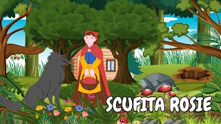 👧 Scufita rosie  Poveste pentru copii  Basme in romana  Red Riding Hood  Fratii Grimm 👧 [upl. by Sisely657]