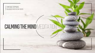 Calming The Mind Quick Relaxation Meditation [upl. by Naerda]