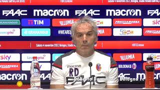 Donadoni presenta Bologna  Crotone [upl. by Buyers797]