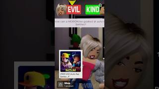 Karen must choose between KIND and EVIL😱 shorts roblox viral blowup [upl. by Eatnuahs467]