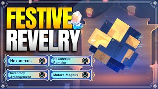 Festive Revelry All Levels Guide 【Honkai Star Rail】 [upl. by Bay660]