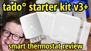 Saving money on heating with the tado° Smart Thermostat Starter Kit V3 and Radiator Thermostats [upl. by Alfons]