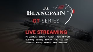 Blancpain Endurance Series  Monza  Main Race [upl. by Carlen]