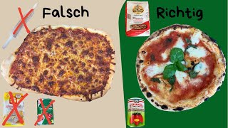 Diese FEHLER darfst DU beim Pizza backen nicht machen [upl. by Ahseuqram]