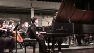 Mendelssohn Piano Concerto 1 M1 by George Li 13 yr [upl. by Sheridan]