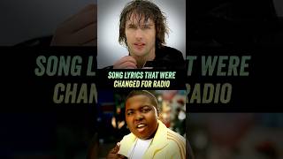 Song Lyrics That Were Changed For Radio amp TV  James Blunt Sean Kingston [upl. by Ayotol693]