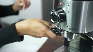 CAPRESSO EC Select Espresso Machine [upl. by Ventura]