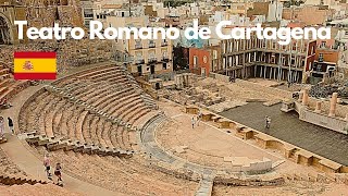 Cartagena Spain Teatro Romano de Cartagena 🇪🇸 [upl. by Onitsuj]