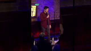 Everyones got their kinks whodougsmith comedycellarclips standupcomedy [upl. by Ezarras]