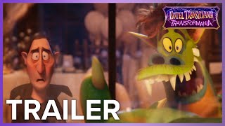 Hotel Transylvania Transformania  Trailer [upl. by Lleroj95]