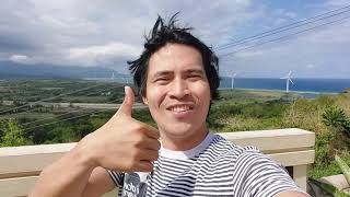 BANGUI Ilocos Norte windmill site seeing Ayus dito [upl. by Kenwood74]