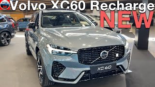 NEW 2023 Volvo XC60 Recharge T8 AWD  Visual REVIEW interior exterior Practicality [upl. by Lody]