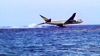 Hijacked Plane Disaster  Water Crash Landing [upl. by Icyak]