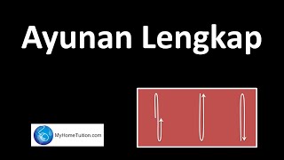 Fizik KSSM Tingkatan 4 Bab 5 Gelombang  Ciriciri Ayunan Lengkap [upl. by Huppert]