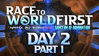 Race to World First Sanctum of Domination  Day 2 Part 1  Full Broadcast [upl. by Weisler]