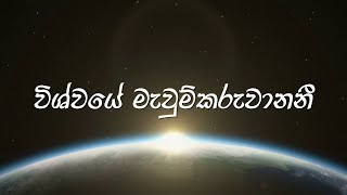 Vishvayea Mavumkaruvaanani Oba Namadinnata Awemi Saminde [upl. by Anitnuahs]