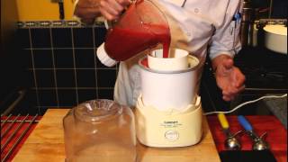 Comment faire un Sorbet aux Fraises [upl. by Ettesus]