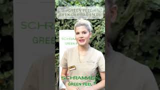 Green Peel Artık Dermavien reklam beauty schrammek greenpeel [upl. by Andrea627]