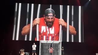 Dude Perfect Live Tour Rage Monster dudeperfecttour rageinacage [upl. by Osi]