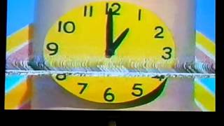 Play School  Rocket Clock 1993 [upl. by Nedrah]