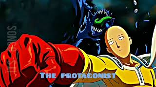 The Deuteragonist 🔥  Montagem Coral • One Punch Man [upl. by Andrei472]