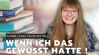 DAS solltest du unbedingt VOR der Ausbildung zur Erzieherin wissen [upl. by Koziara63]