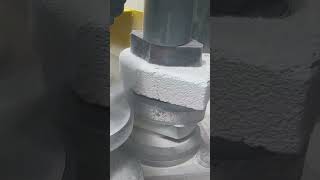 Stone carving and polishing process Good tools and machinery make work easy [upl. by Kermie]