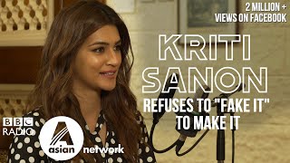 Kriti Sanon interview on staying real and being taken seriously  Beyond Bollywood [upl. by Suh]