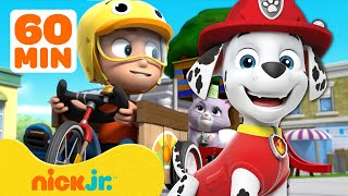 PAW Patrol Pups Get Geared Up w Alex Marshall Skye amp Chase  1 Hour Compilation  Nick Jr [upl. by Epilif]