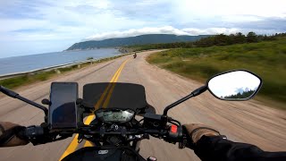 Cabot Trail Nova Scotia Motorcycle Roadtrip [upl. by Yelsehc]