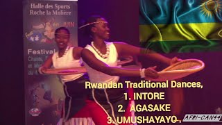 RWANDA 5 Incredible Traditional Dance styles from RWANDA [upl. by Geirk]