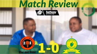 Polokwane City 10 Mamelodi Sundowns  Match Review  Player Ratings [upl. by Anak]