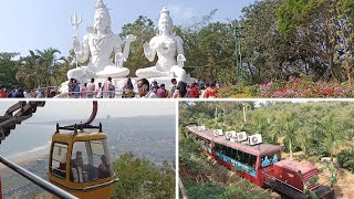 Kailash Giri Full View  Vizag Vuda Kailasagiri Park  Kailashgiri hill  Vizag  kailash giri vizag [upl. by Germin183]