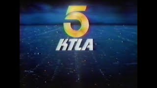 March 1986 KTLA Ind Los Angeles Commercial Breaks [upl. by Ardnuasak704]