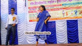 Latai Song Ft Subhashree stage performance Bachchan Bengali Movie  Akriti Kakkar Dance Bangla [upl. by Mateo623]