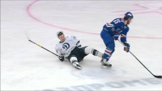 Evgeny Dadonov steals a chance from Tarasov with huge hit [upl. by Lah178]