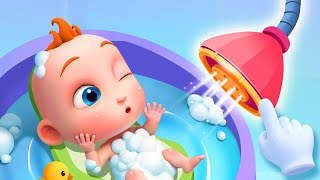 Super JoJo Baby Care  Play With Super JoJo  Educational Cartoon Game for Kids [upl. by Elletsyrc]