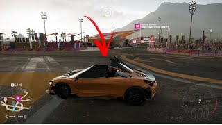 How To EnableUse Convertible Roof FORZA HORIZON 5 [upl. by Joella]