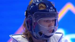 FEMALE 44kg 3rd WORLD TAEKWONDO CADET CHAMPIONSHIPS FINAL [upl. by Cuyler]