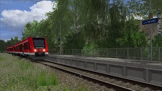 Train Simulator Classic  Oberbergische Bahn RB25  Honrath nach Hoffnungsthal [upl. by Aihselat]