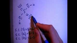 Sulfuric Acid H2SO4 Lewis Dot Structure [upl. by Egdamlat380]
