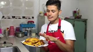 Torta de plátano frito 🍌🤤🥧 [upl. by Ydne]