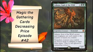 Magic the Gathering Cards Decreasing Price Episode 42  Oct16th 2024 mtg mtgprices [upl. by Arataj]