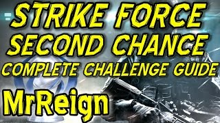 Call Of Duty Black Ops 2  Strike Force  Second Chance  Complete Challenge Guide [upl. by Ala]