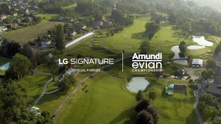 STRONGER TOGETHER Charity Auction 2 LG SIGNATURE X The Amundi Evian Championship [upl. by Nera169]